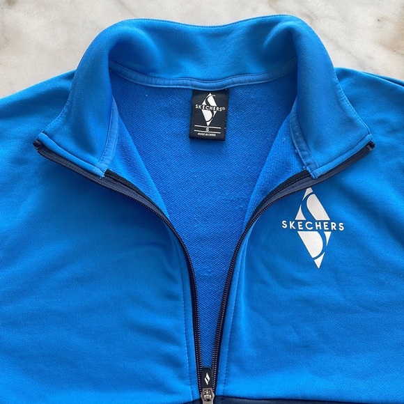 Skechers Full Zip Fleece Jacket - Small Size - Picture 4 of 10